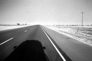 Heading east, Interstate 10, Arizona.