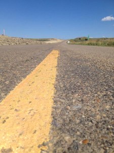 Shot of the beginning of the Big Muddy Creek East Project, West of Culbertson, MT.